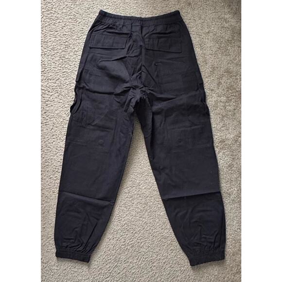 Godi Wear Classic Heavyweight Boxy Navy T-shirt & Black Pants Mens Xsmall NEW - Picture 8 of 12